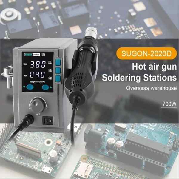 Sugon 2020D 700W Rework Station - Image 4