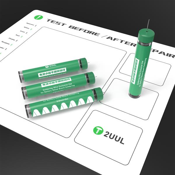 2UUL Soldering Wire 0.8MM-3M - Image 3