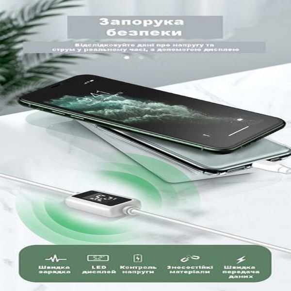 WLX-F8 Micro USB cable with fast charging - Image 4