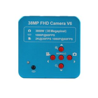 Full HD 1080P 60FPS 2K 3800W 38MP Hdmi  Video Microscope  Camera