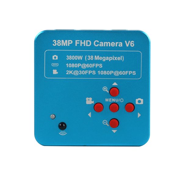 Full HD 1080P 60FPS 2K 3800W 38MP Hdmi Video Microscope Camera