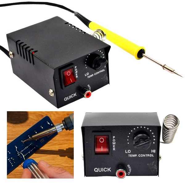 Quick 12W Soldering Station Iron
