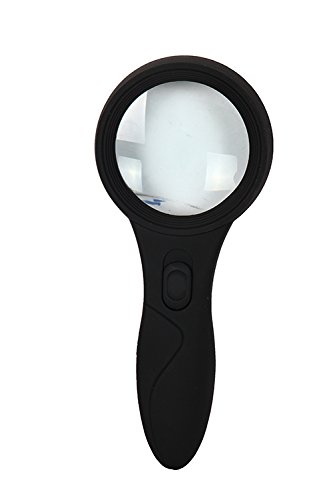 MEGNIFIER Glass with 6 LED LIGHTS/TH-600559 - Image 2