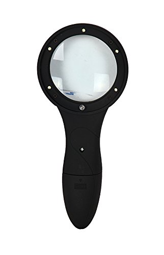 MEGNIFIER Glass with 6 LED LIGHTS/TH-600559 - Image 4