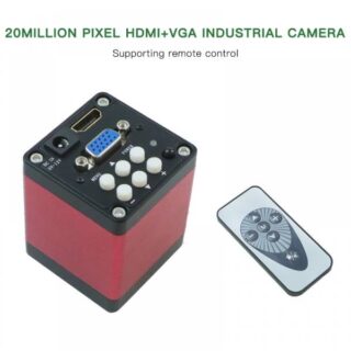 HDMI Digital Camera for Stereo Microscope Dual Display Output ( 20MP 1080P )