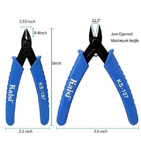 Kaisi KS-107 Wire Flush Cutter - Image 6