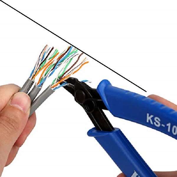 Kaisi KS-107 Wire Flush Cutter - Image 3