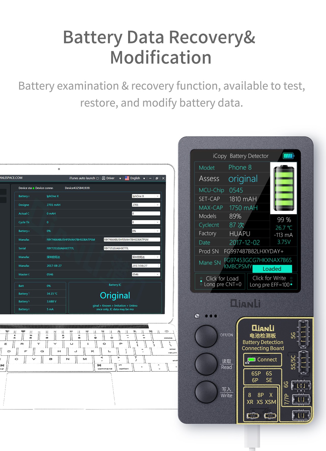 QianLi iCopy Plus V2.1 True Tone - Image 4