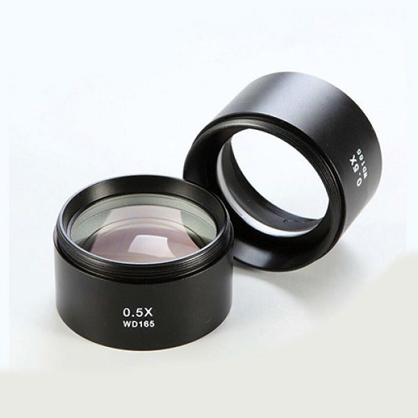 Microscope 0.5X Stereo Objective Lens - Image 2