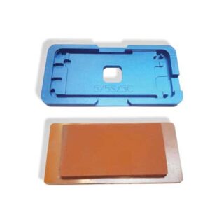 Phone 5 mould alignment frame and mat pad