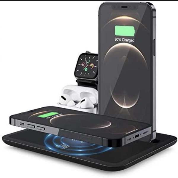 YM-UD17 15w 4 in 1 Mobile Wireless Charger