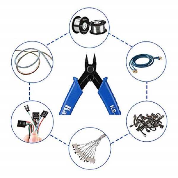 Kaisi KS-107 Wire Flush Cutter - Image 4