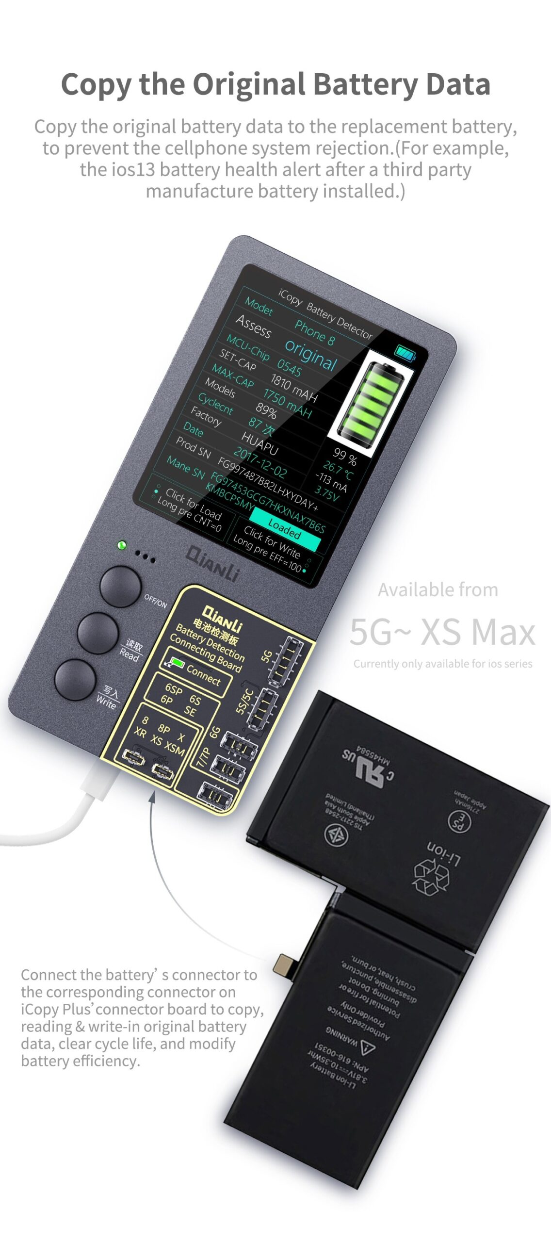 QianLi iCopy Plus V2.1 True Tone - Image 9