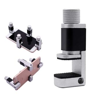 Clip Fixture LCD Screen Holder