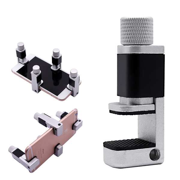 Clip Fixture LCD Screen Holder