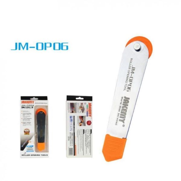 Jakemy Steel Machine Roller Opener