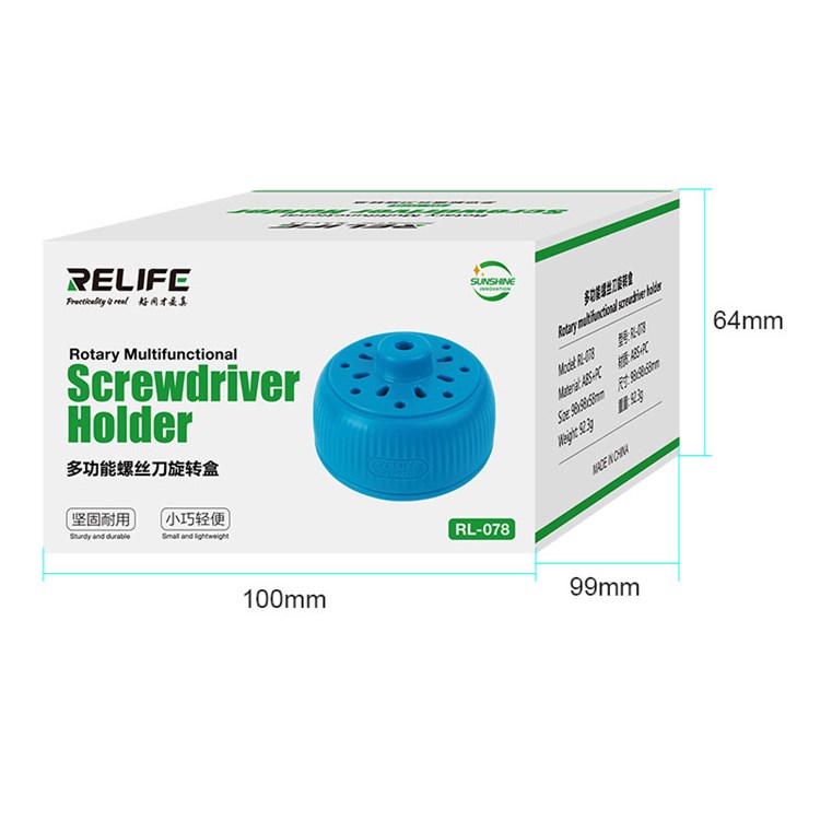 RELIFE RL-078 Rotary multifunctional screwdriver holder - Image 2