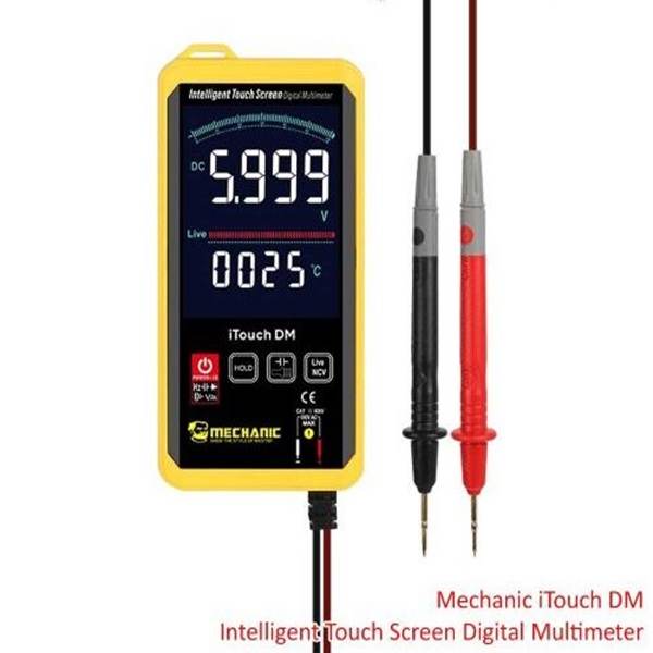 Mechanic iTouch DM Touch Multimeter