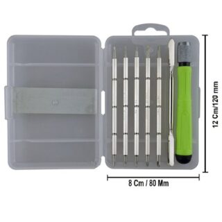 Aisilin No.7395 Screwdriver Set For Laptop And Mobile Opening & Repairing