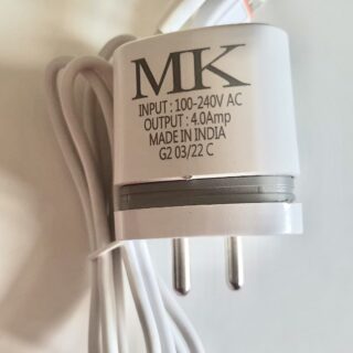 MK Quick Charger (Dual Usb Fast harger )