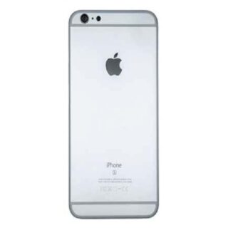 6 PLUS Rear Case/Rear Housing Module– Silver
