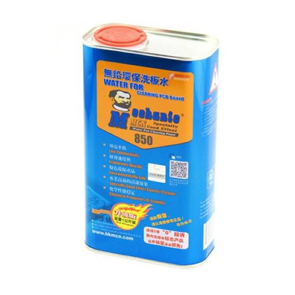 Mechanic 850 Water For Cleaning Panel And Board Liquid