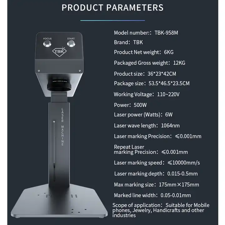 TBK-958M Laser Machine - Image 4