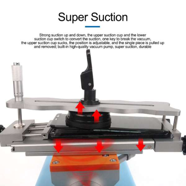 SUNSHINE S-918F Plus Multifunctional Curved Screen Separator - Image 4