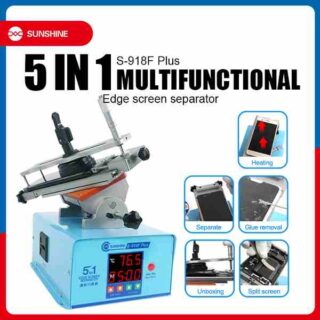 SUNSHINE S-918F Plus Multifunctional Curved Screen Separator
