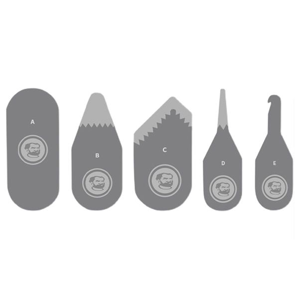 Mechanic S5 Ultrathin Stainless Disassembly Tool