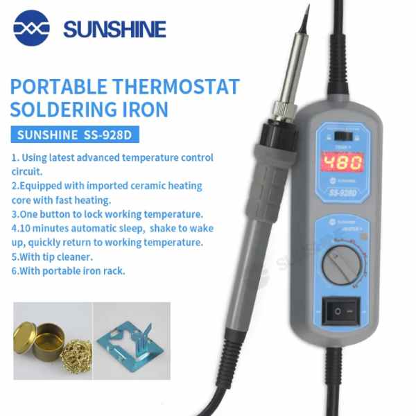 Sunshine SS-928D Soldering Iron - Image 3