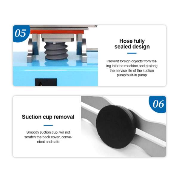 SUNSHINE S-918F Plus Multifunctional Curved Screen Separator - Image 7