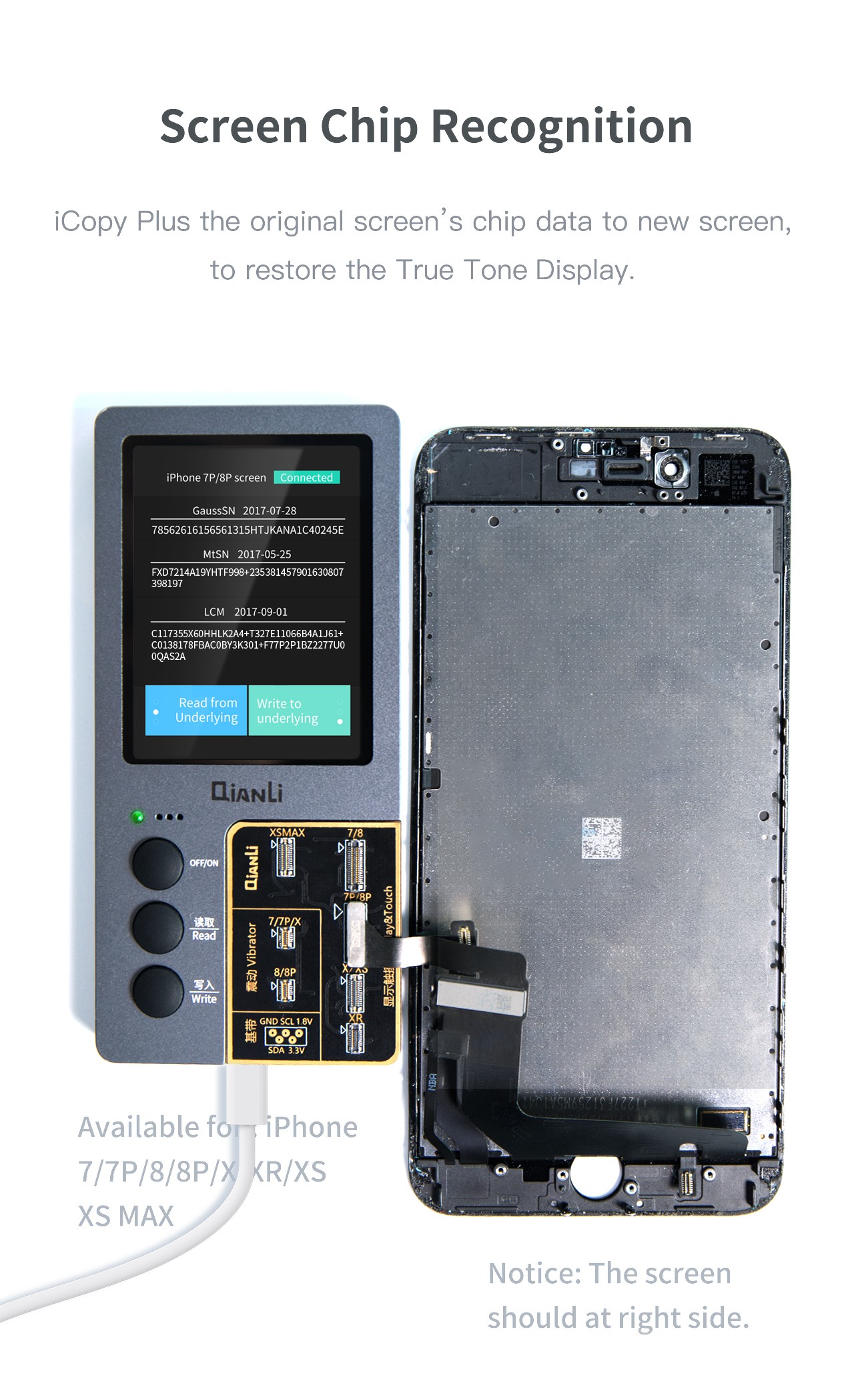 QianLi iCopy Plus V2.1 True Tone - Image 6