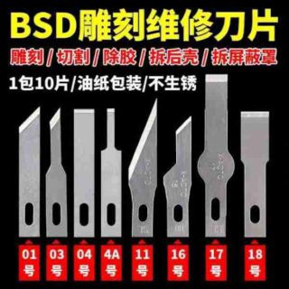 BSD Blade {10 In 1 Pack }