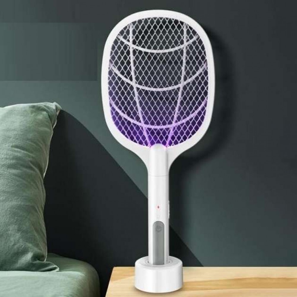 2-IN-1 Rechargeable Electric Swatter & Night Mosquito killing lamp - Image 6