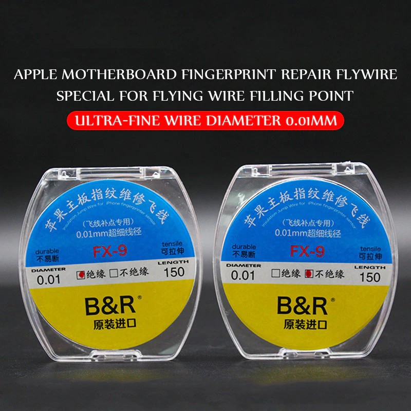 B&R FX-9 COPPER WIRE JUMPER SOLDERING - Image 2