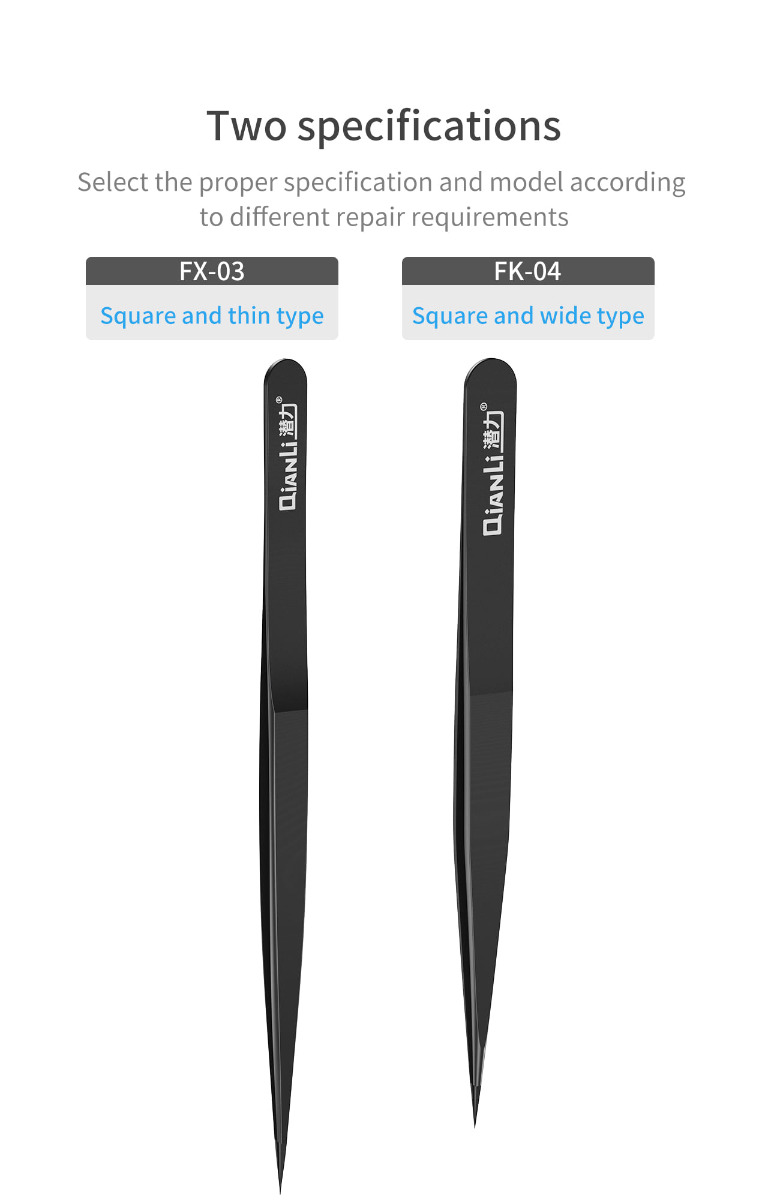 QianLi FX-03 INeezy Tweezer - Image 5