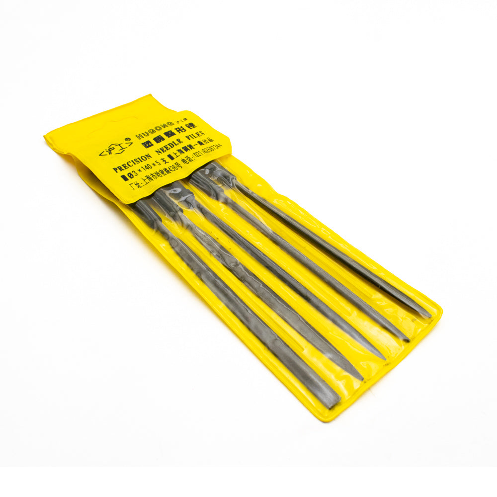 Precision Needles Files 5 Pieces - Image 6