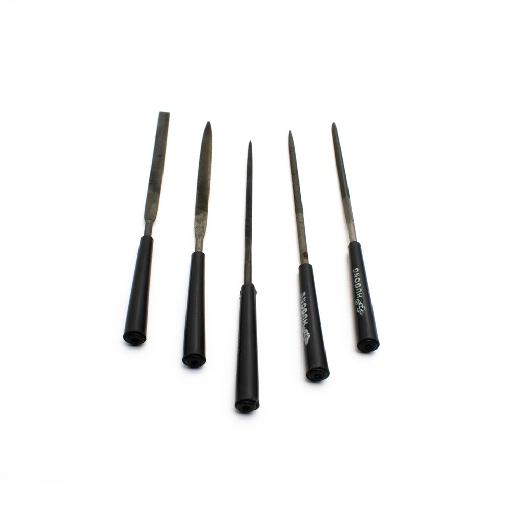 Precision Needles Files 5 Pieces - Image 5