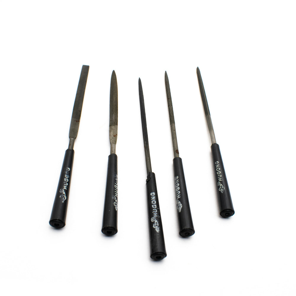 Precision Needles Files 5 Pieces - Image 4