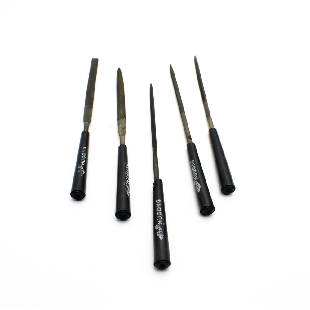 Precision Needles Files 5 Pieces - Image 3