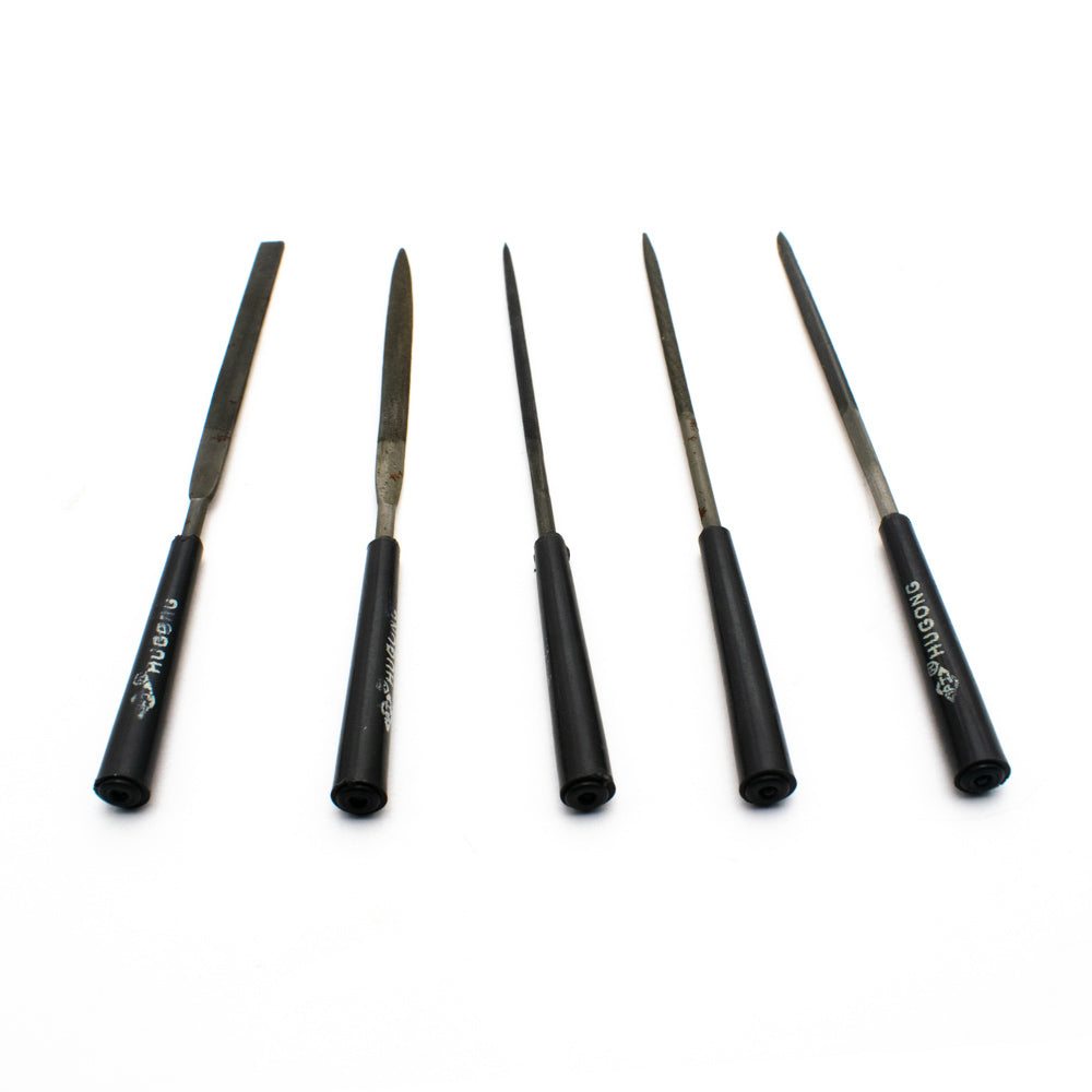 Precision Needles Files 5 Pieces - Image 2