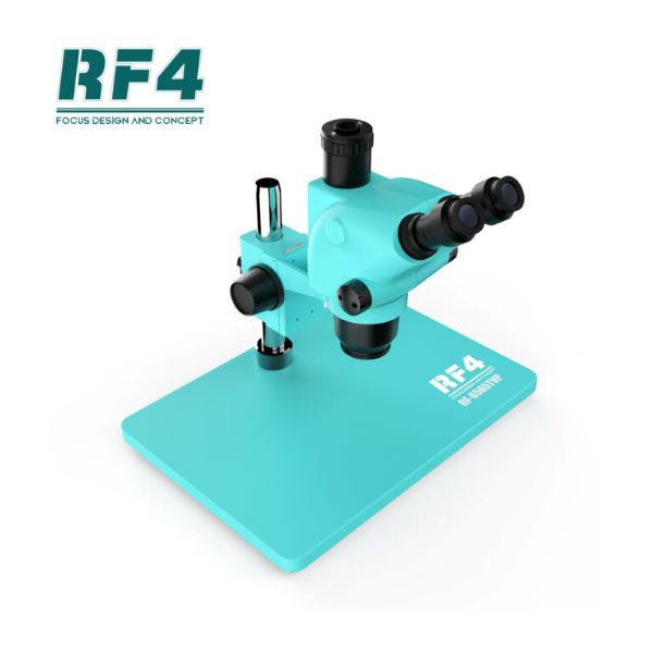 RF4 RF6565TVP stereo trinocular microscope - Image 3