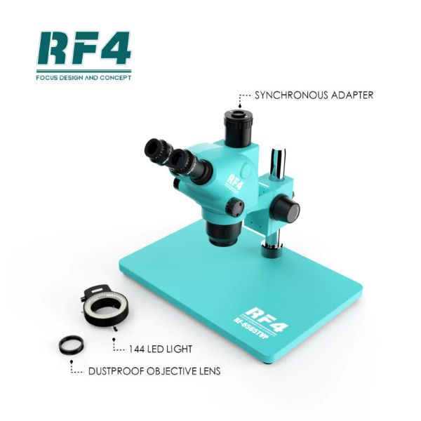RF4 RF6565TVP stereo trinocular microscope - Image 6