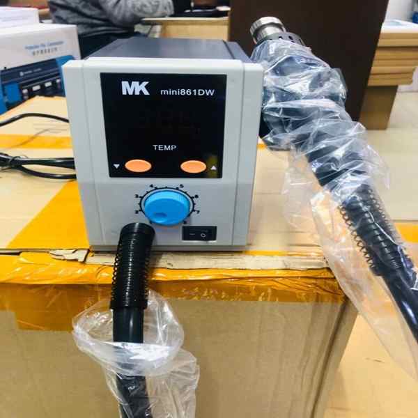 MK Mini 861DW free soldering station BGA rework SMD hot air gun - Image 2