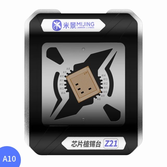 MIJING Z21 8-IN-1 CPU REBALLING STENCIL