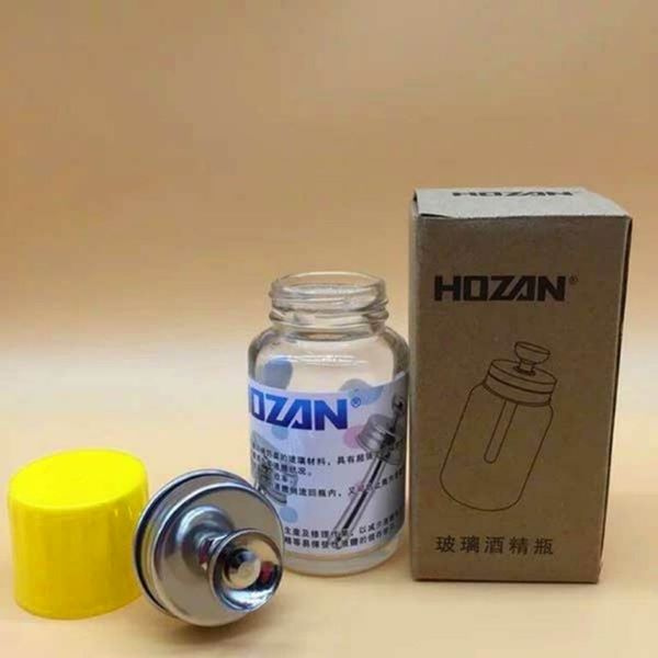 Hozan Glass Dispenser Alcohol Bottle