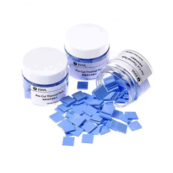 2UUL SC02 Pre-Cut Thermal Silicone Pads
