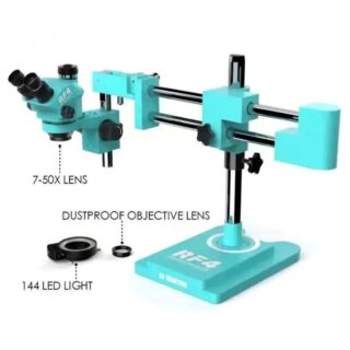 RF4  Rf7050-Tvw  Microscope With 0.5X