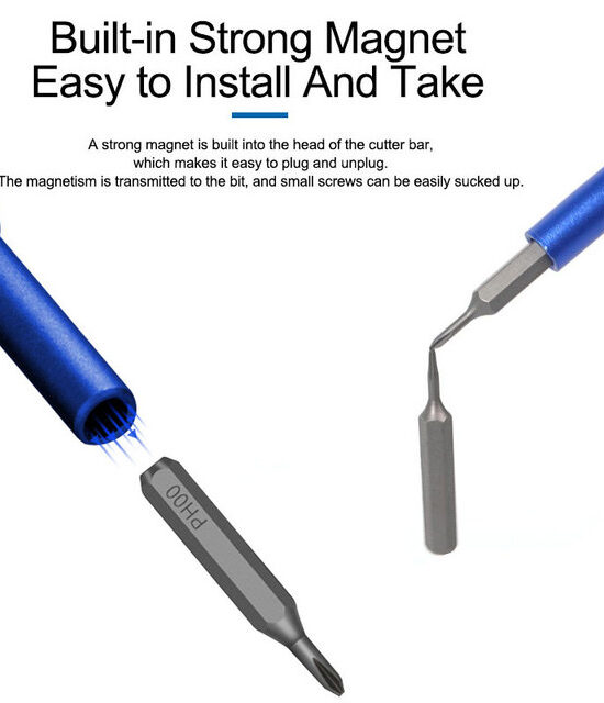 Sunshine 25 IN 1 Finishing Screwdriver SS-5118 - Image 4